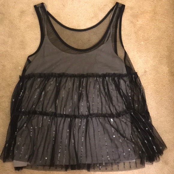 American Eagle Sequin Tank - Picture 1 of 2